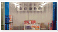 Vinyl curtain