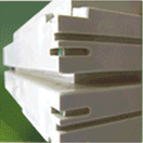 Panel joints show 