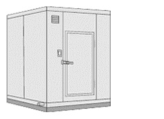1-pyeong (3.3m2) type refrigerator