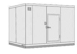 2-pyeong (6.6m2) type refrigerator