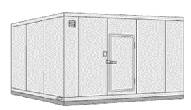 4-pyeong (13.2m2) type refrigerator
