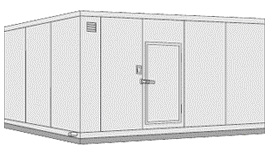 5-pyeong (16.5m2) type refrigerator